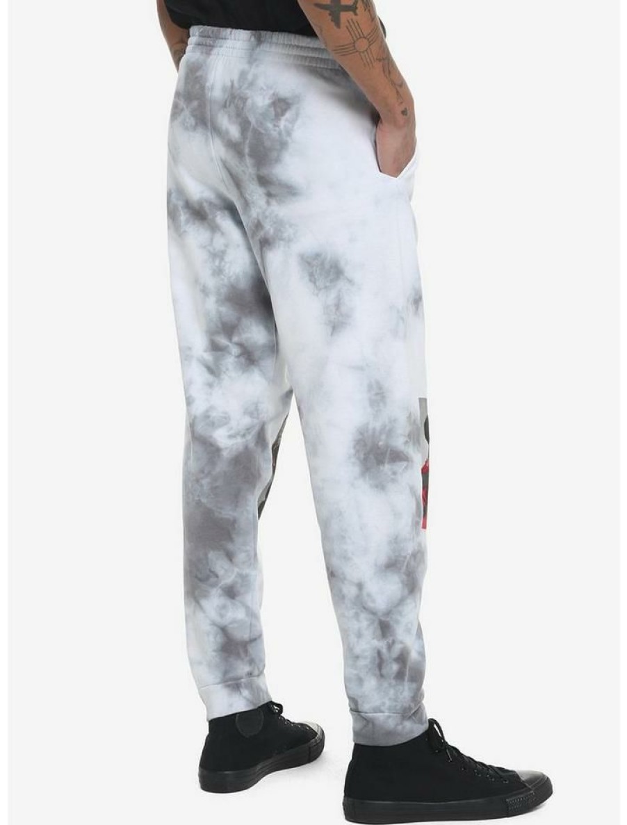 Guys * | Promo A Nightmare On Elm Street Freddy Tie-Dye Sweatpants Multi