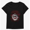 Tees * | Cheapest Halloween Horror Nights Jack-O-Lantern Girls T-Shirt Plus Size Black