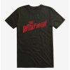 Guys * | Flash Sale The Wolf Man Red Font T-Shirt