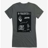 Tees * | Top 10 Universal Monsters Frankenstein Horror Poster Girls T-Shirt