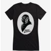 Tees * | Best Reviews Of Universal Monsters The Creature From The Lagoon Shadow Profile Girls T-Shirt