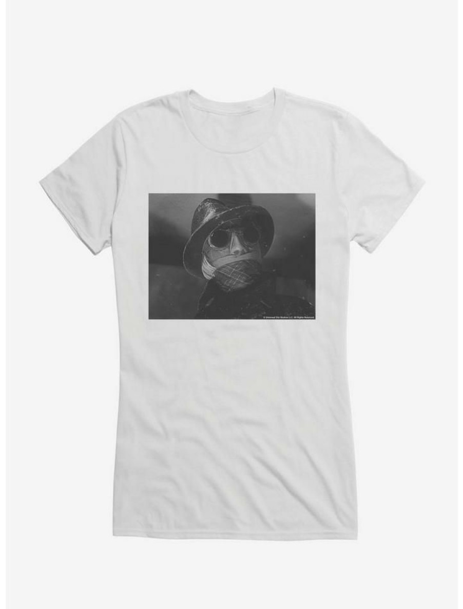 Tees * | Promo The Invisible Man Close Up Girls T-Shirt