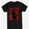 Guys * | Best Reviews Of A Nightmare On Elm Street Freddy Writing T-Shirt Black