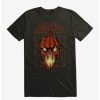 Guys * | Outlet Halloween Horror Nights Pumpkin Face T-Shirt Black