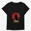 Tees * | Deals Jeepers Creepers Hungry? Already Girls T-Shirt Plus Size Black