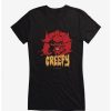 Tees * | Outlet Jeepers Creepers Creepy Girls T-Shirt Black