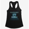 Girls * | Discount Poltergeist They'Re Here! Girls Tank Black