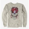 Guys * | Brand New Archie Comics Chilling Adventures Of Sabrina Skull Sweatshirt