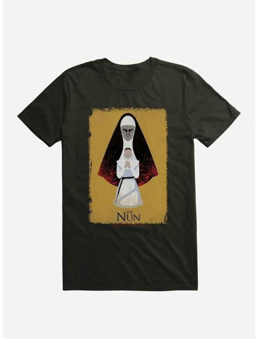 Guys * | Deals The Nun Watcher T-Shirt