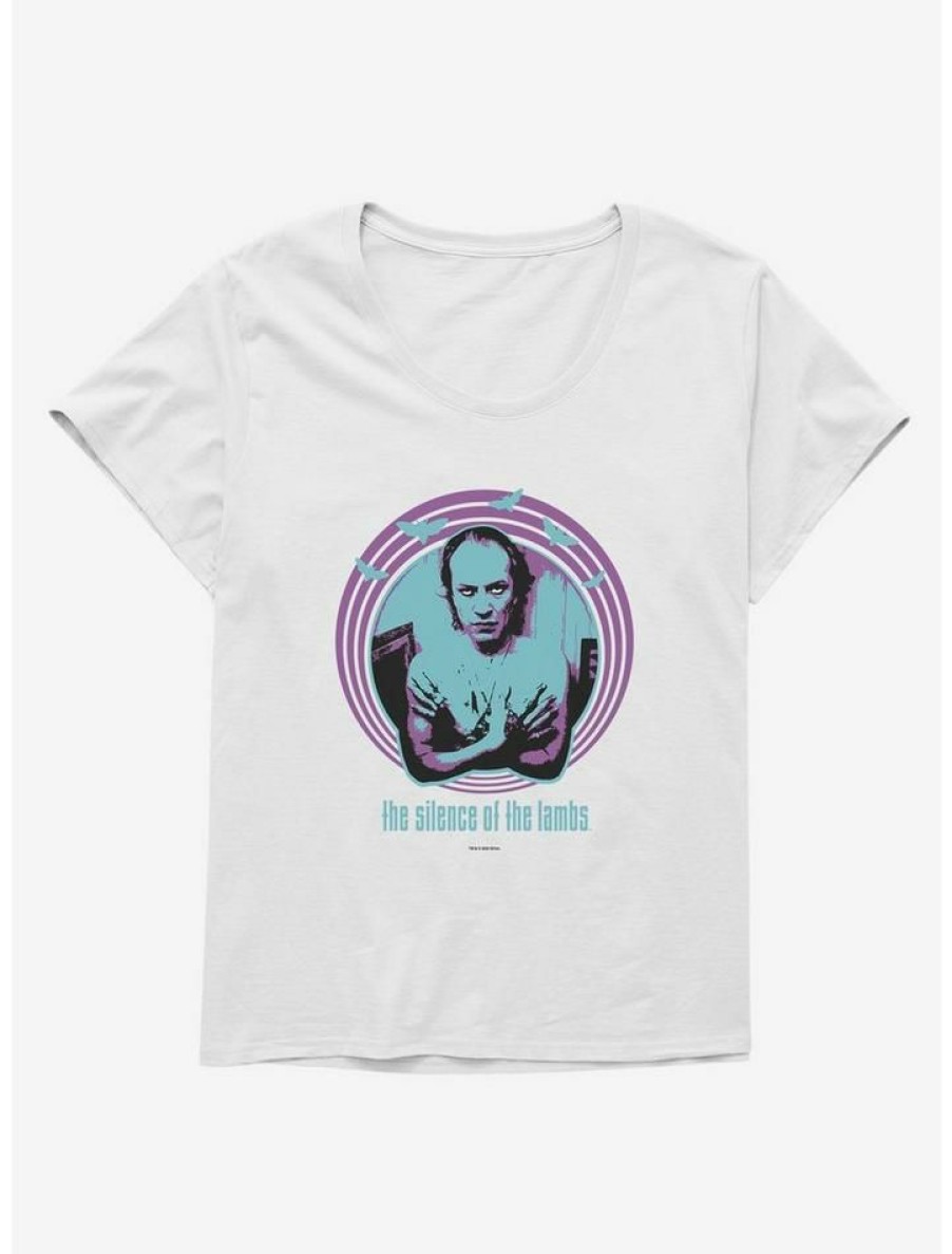 Tees * | Best Deal The Silence Of The Lambs Buffalo Bill Girls T-Shirt Plus Size