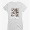 Tees * | Coupon Gremlins Gizmo And Polaroid Girls T-Shirt