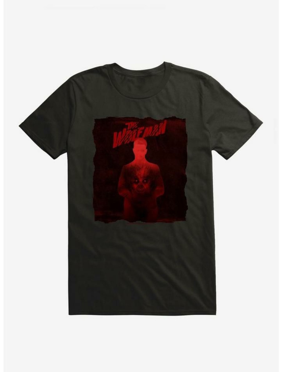 Guys * | Best Pirce Universal Monsters The Wolf Man Slash T-Shirt