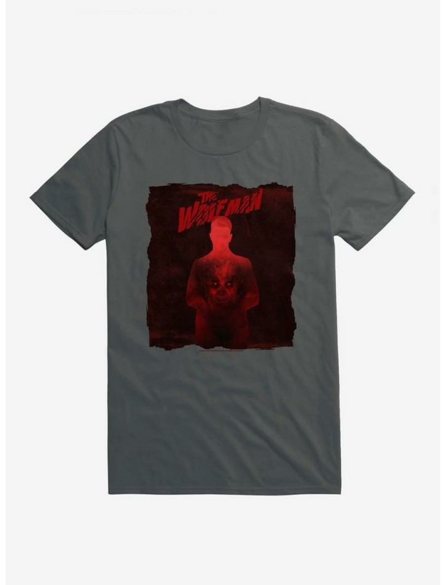 Guys * | Best Pirce Universal Monsters The Wolf Man Slash T-Shirt