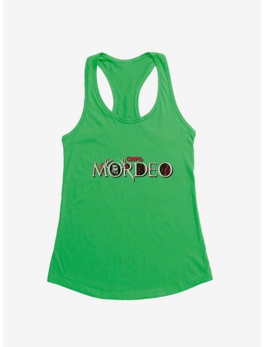 Girls * | Discount Crypt Tv Mordeo Logo Girls Tank