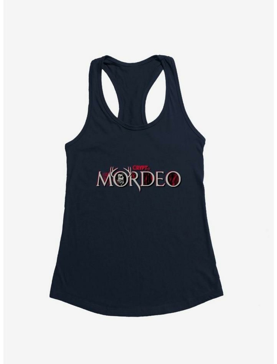 Girls * | Discount Crypt Tv Mordeo Logo Girls Tank