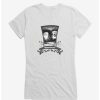 Tees * | Brand New Corpse Bride Emily And Victor Girls T-Shirt