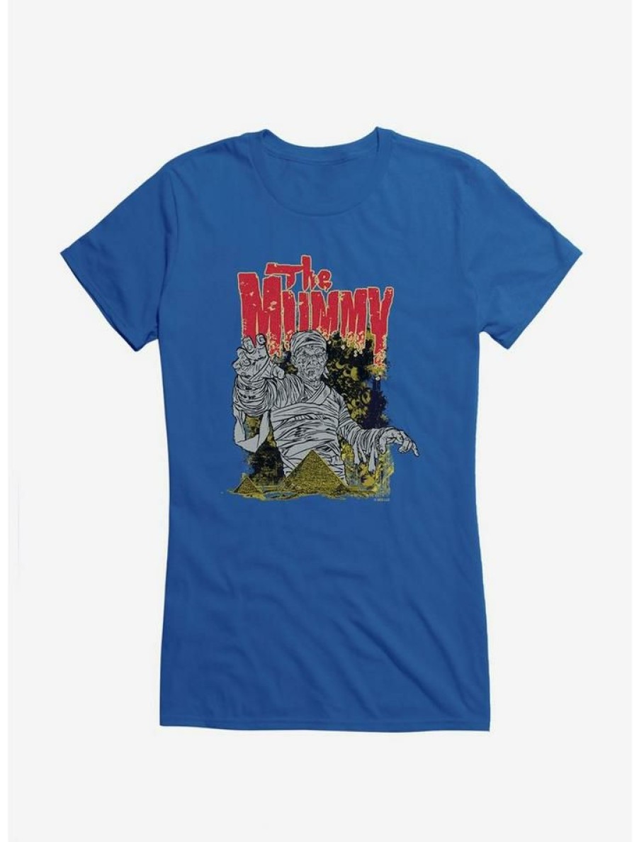 Tees * | Outlet Universal Monsters The Mummy Pyramids Girls T-Shirt