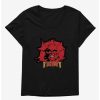 Tees * | Buy Jeepers Creepers B'Eating'U Girls T-Shirt Plus Size Black