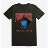 Tees * | Deals It Chapter 2 Pennywise Collegiate Logo T-Shirt Black