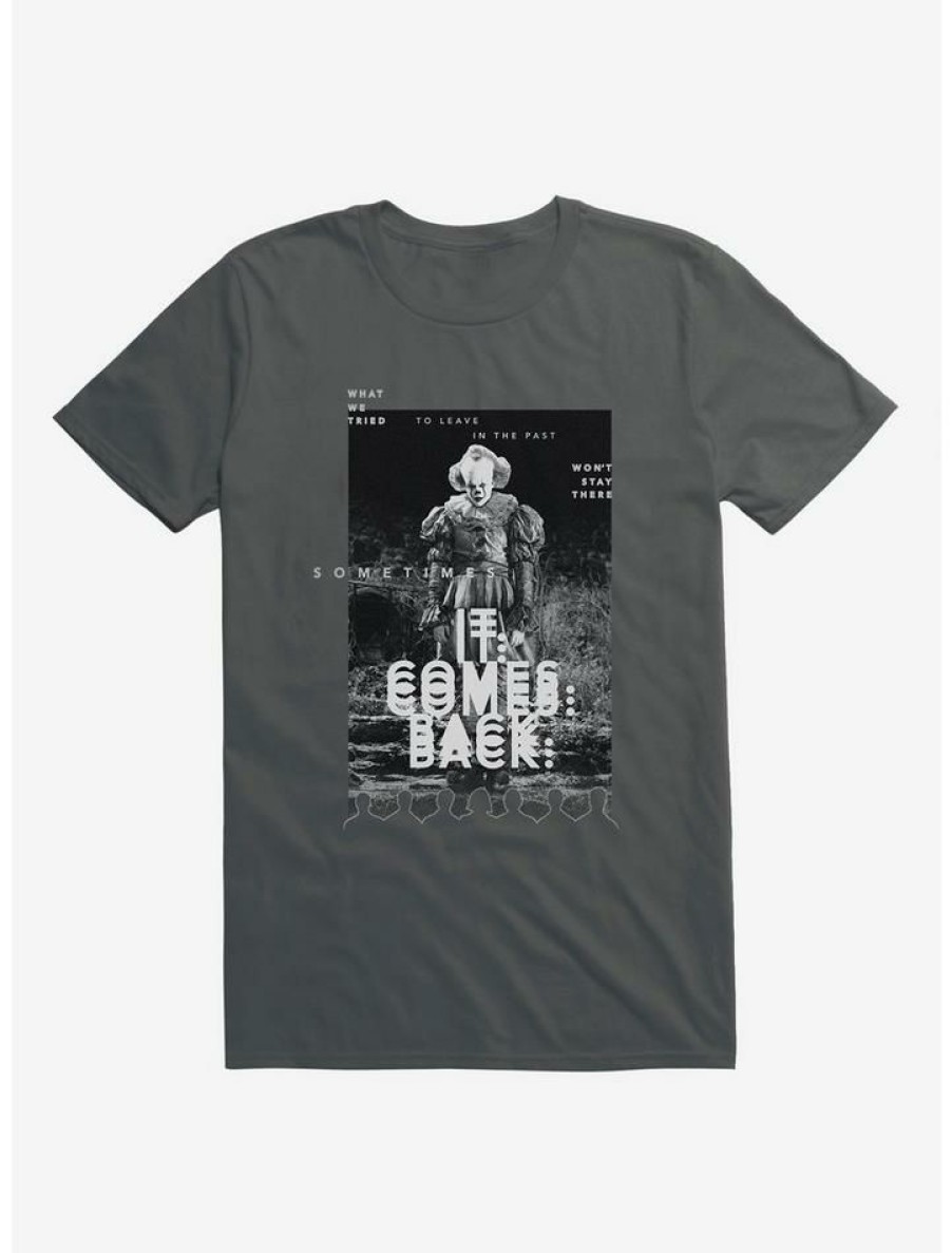 Guys * | Cheapest It Chapter Two It Comes Back Poster T-Shirt