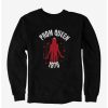 Guys * | Coupon Carrie 1976 Red Silhouette Sweatshirt Black