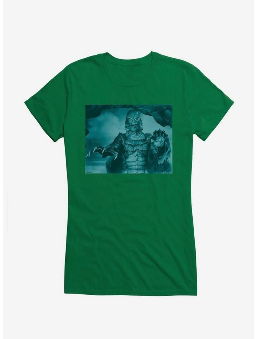 Tees * | Top 10 Creature From The Lagoon Live Action Blue Scene Girls T-Shirt