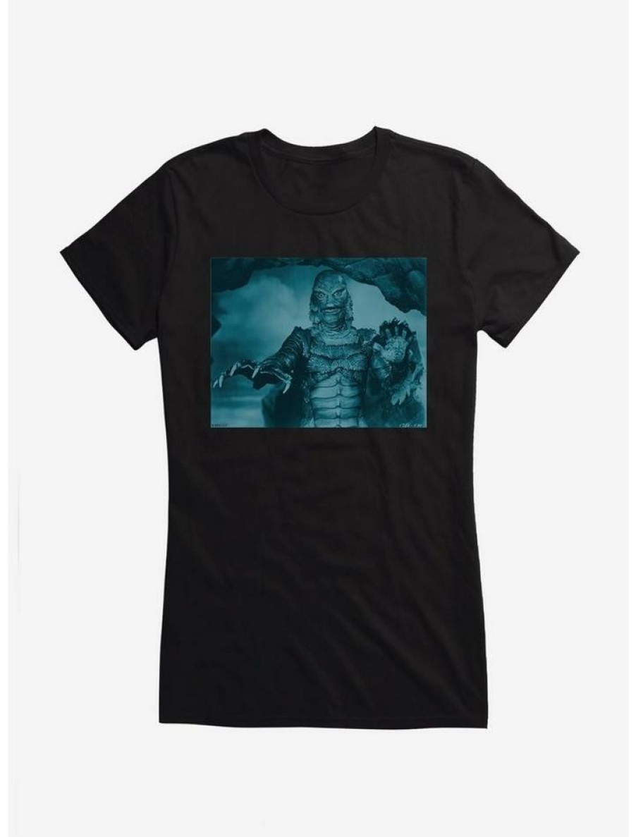 Tees * | Top 10 Creature From The Lagoon Live Action Blue Scene Girls T-Shirt