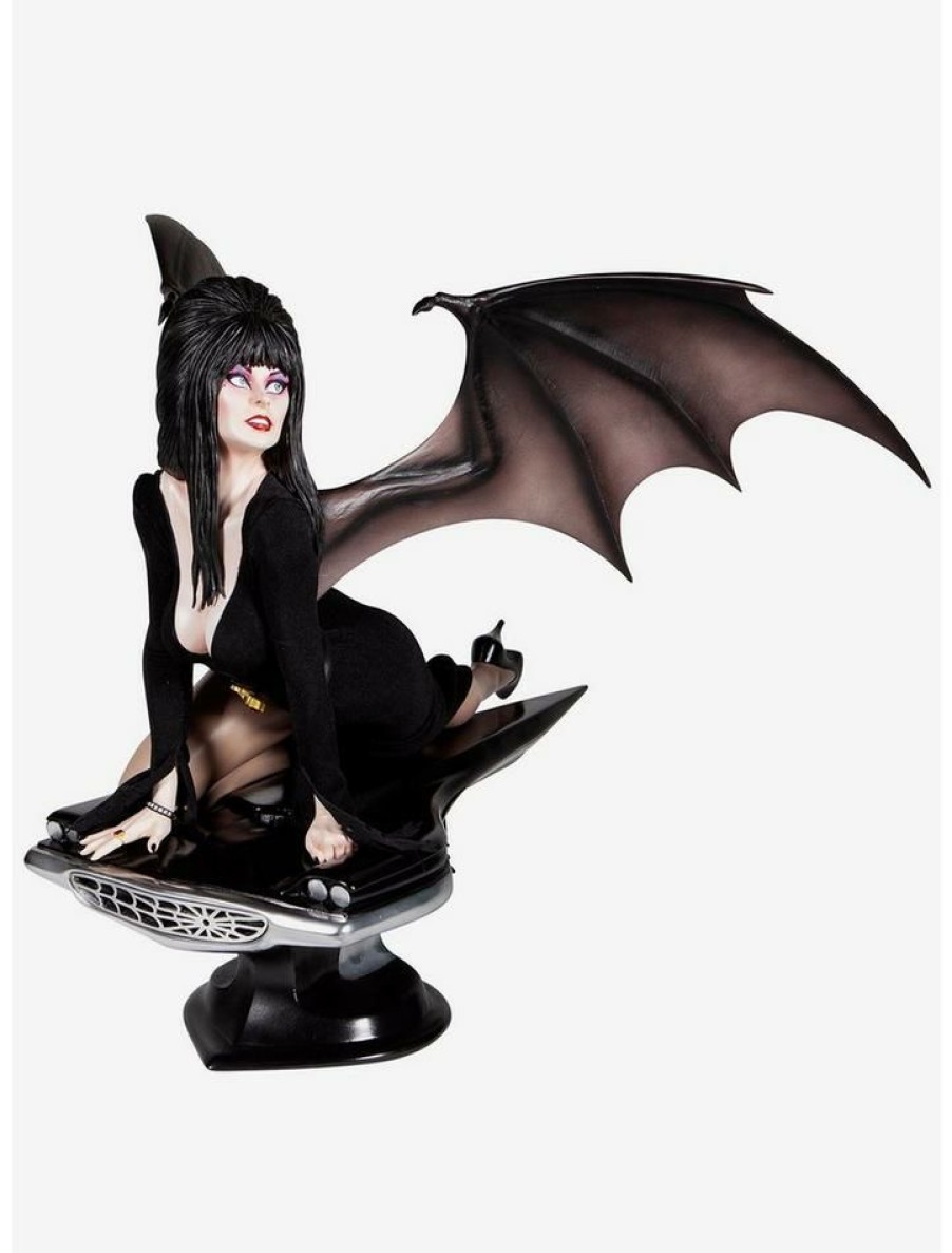 Toys & Collectibles * | Hot Sale Elvira Masterpiece Quarter Scale Statue