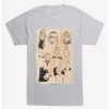 Guys * | Top 10 Chilling Adventures Of Sabrina Sketches T-Shirt