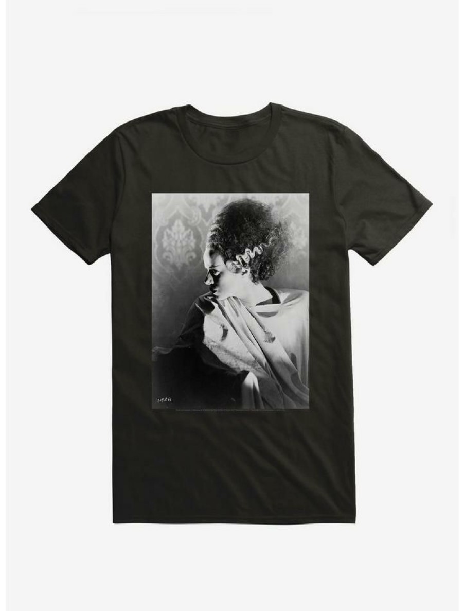 Guys * | Flash Sale Universal Monsters Bride Of Frankenstein Side Pose T-Shirt