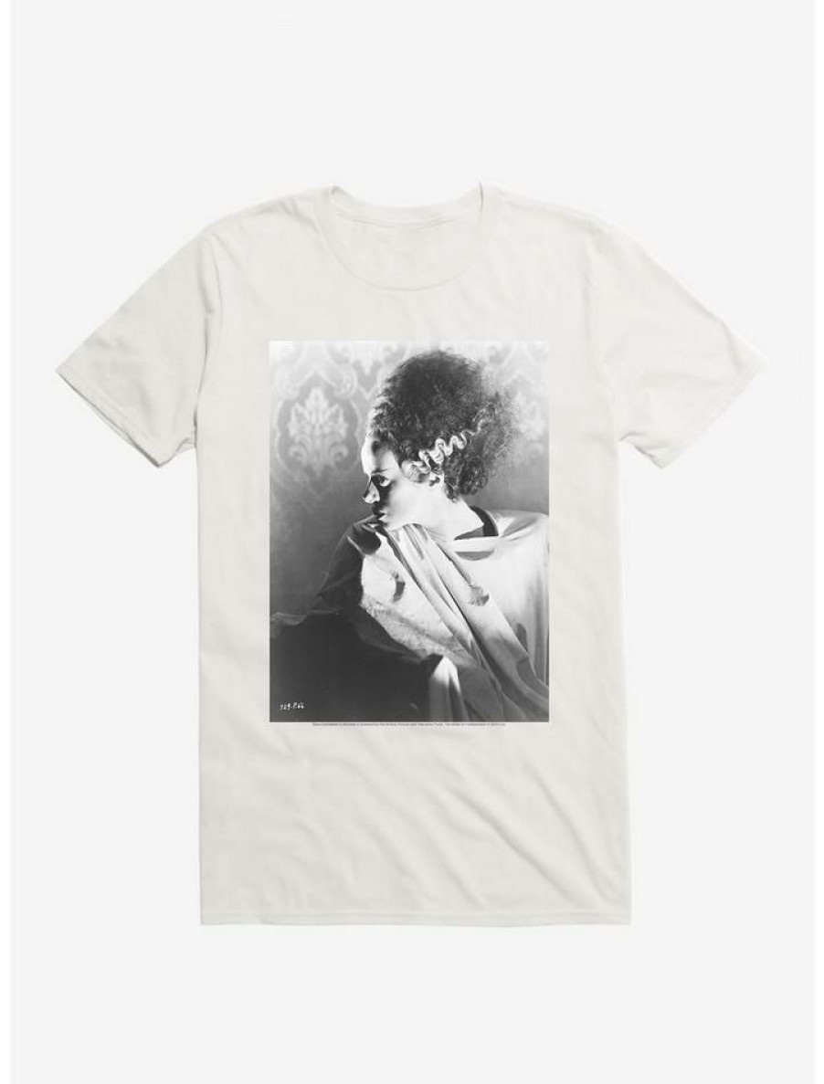 Guys * | Flash Sale Universal Monsters Bride Of Frankenstein Side Pose T-Shirt