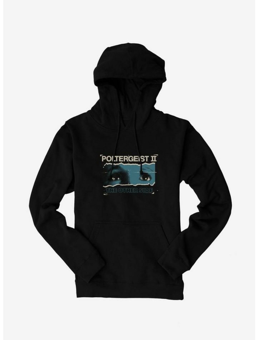 Guys * | Wholesale Poltergeist Ii Carol Annes Eyes Hoodie Black