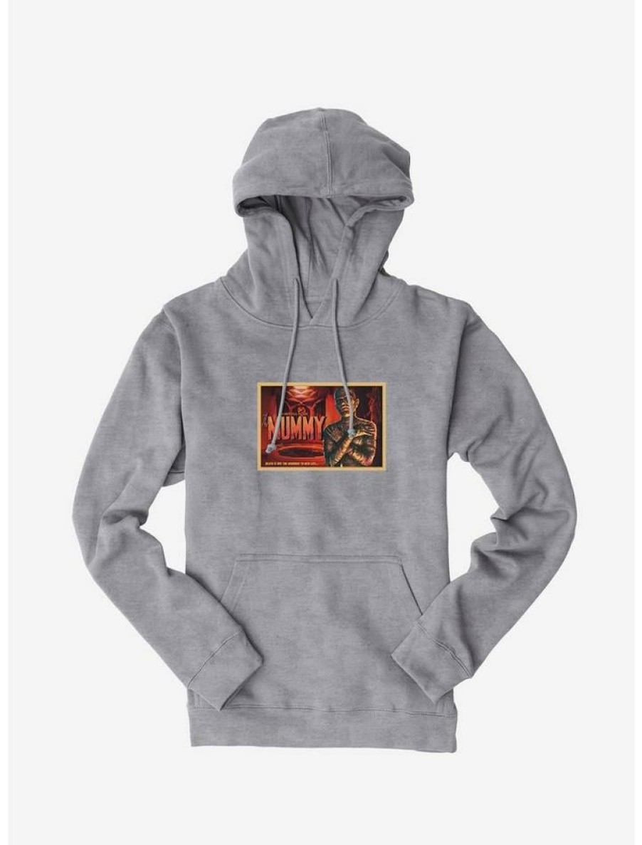 Guys * | Outlet Universal Monsters The Mummy Doorway To New Life Hoodie