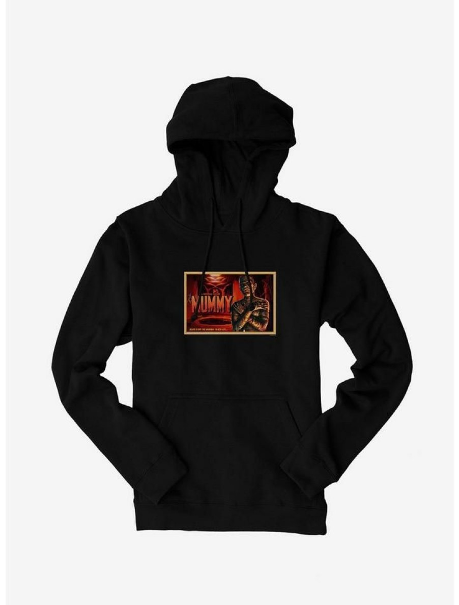 Guys * | Outlet Universal Monsters The Mummy Doorway To New Life Hoodie