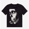 Tees * | Wholesale Evil Dead 2 Mineral Wash Boyfriend Fit Girls T-Shirt Multi