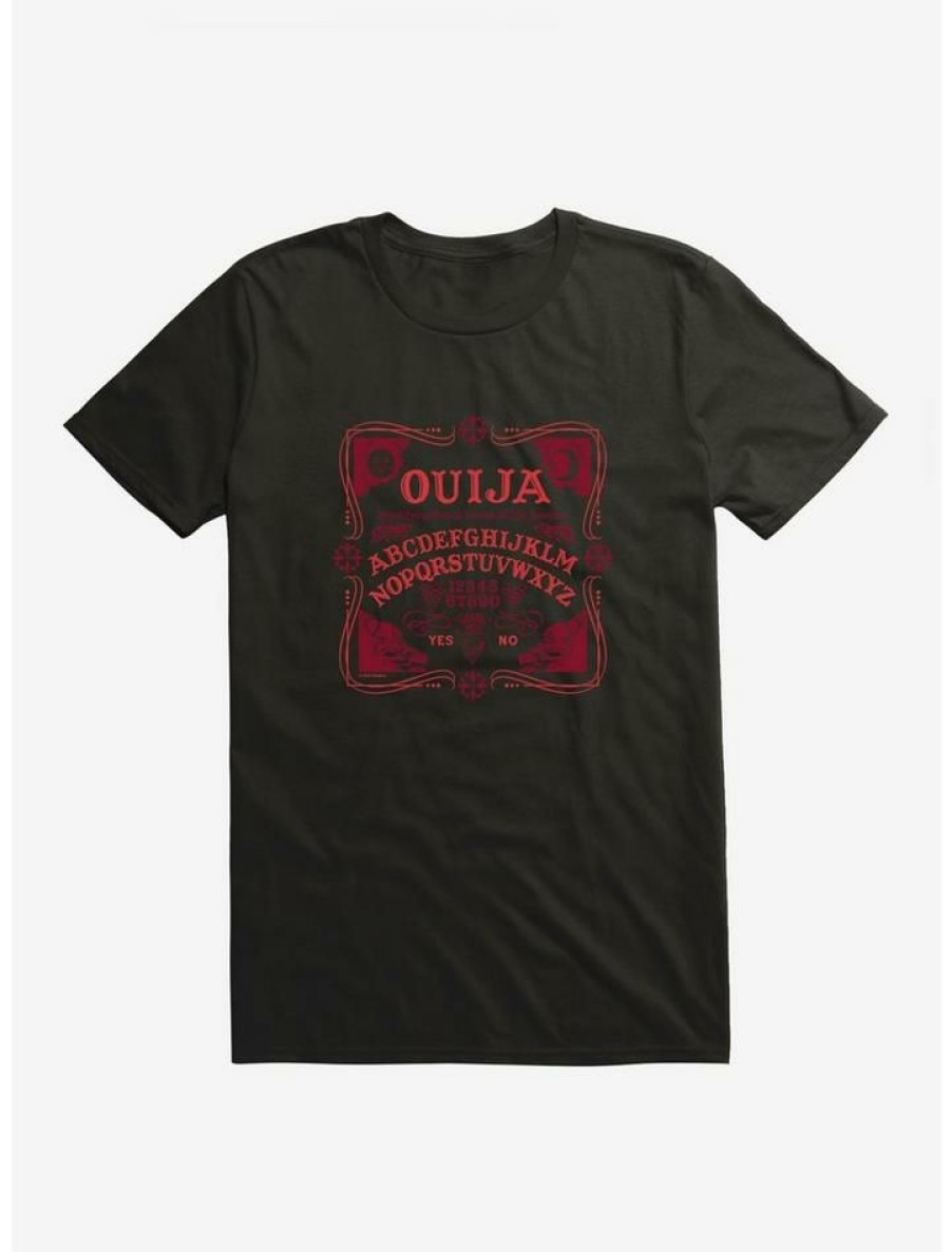 Guys * | Best Deal Ouija Game Retro Frame T-Shirt