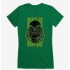 Tees * | New Creature From The Lagoon Green Name Stack Girls T-Shirt