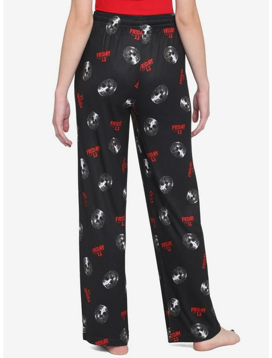 Guys * | Flash Sale Friday The 13Th Jason Pajama Pants Multi