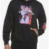 Guys * | Outlet Junji Ito Tomie Double Graphic Hoodie Black