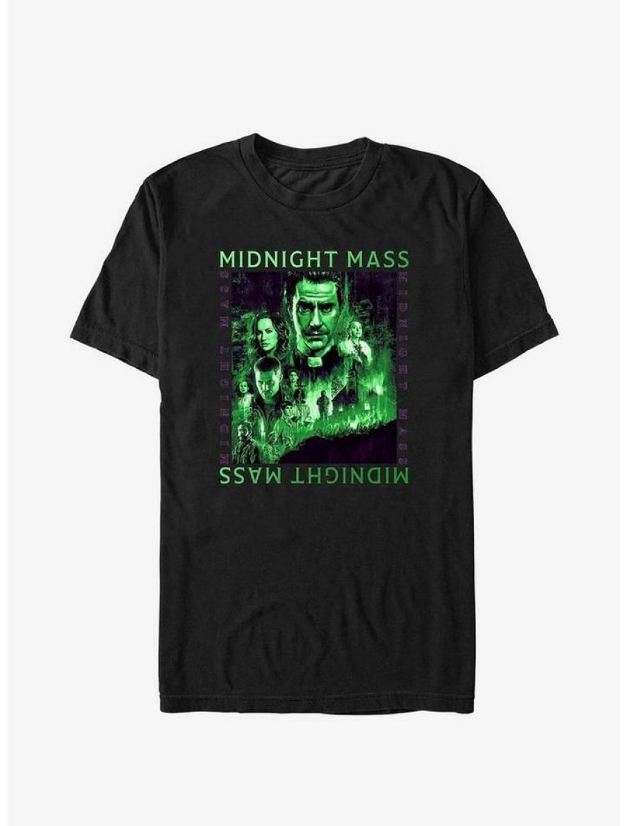 Guys * | Promo Midnight Mass Group T-Shirt Black