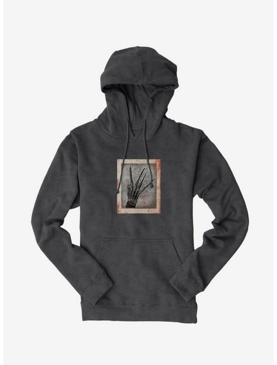 Guys * | New A Nightmare On Elm Street Freddy Claws Hoodie