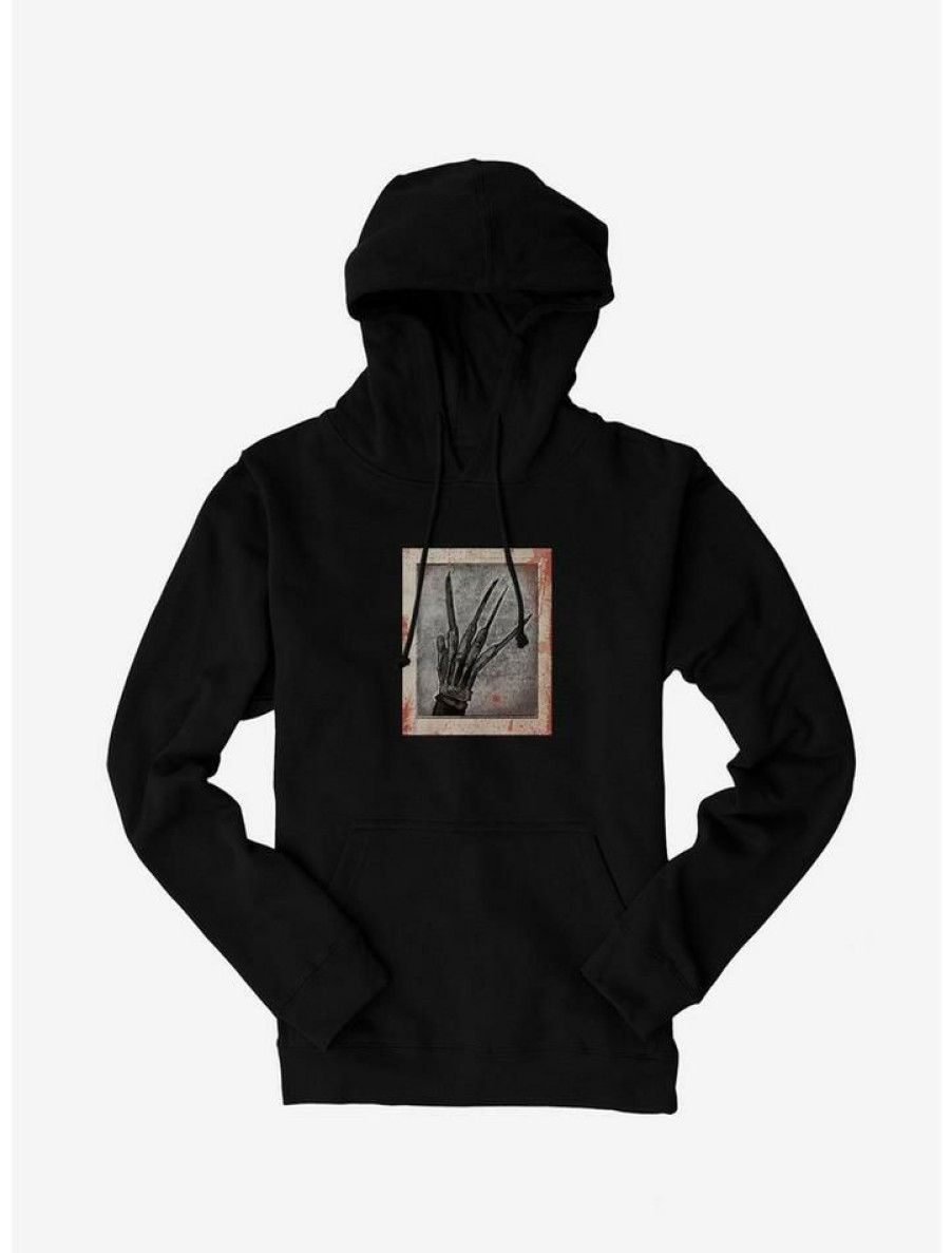 Guys * | New A Nightmare On Elm Street Freddy Claws Hoodie