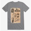 Guys * | Best Reviews Of Chilling Adventures Of Sabrina Horror Sketches T-Shirt