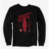 Guys * | Budget Carrie 1976 Creepy Carrie Sweatshirt Black