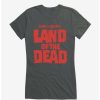 Tees * | Best Reviews Of Land Of The Dead Logo Girls T-Shirt