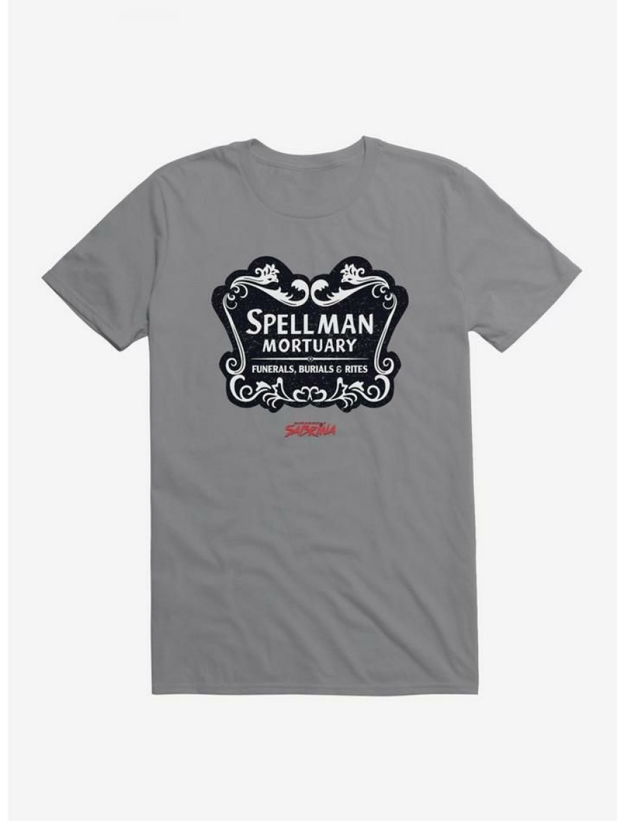 Guys * | Best Reviews Of Chilling Adventures Of Sabrina Spellman Mortuary Mono T-Shirt