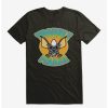 Guys * | Flash Sale Gremlins Chibi Stripe Trouble Maker T-Shirt Black