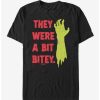 Guys * | Discount Shaun Of The Dead A Bit Bitey T-Shirt Black