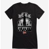 Tees * | Hot Sale The Amityville Horror Passage To Hell Girls T-Shirt Black