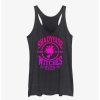 Girls * | Best Sale Fear Street Shadyside Witches Girls Tank Blk Htr